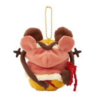 authentic Pokemon center plush Dedenne Heartwarming Christmas 11cm